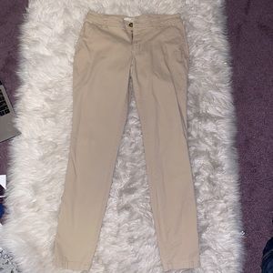 Old Navy sweetheart size 4 khaki pants